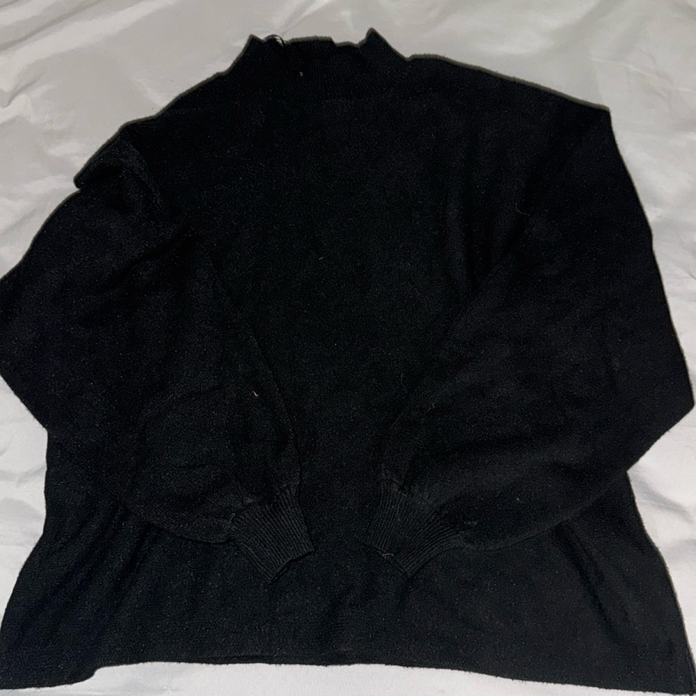 Black sweater